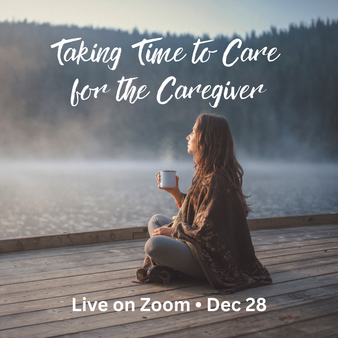woman siting on dock enjoying the view and a coffee